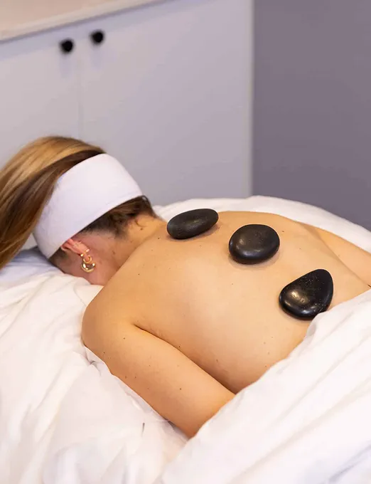 hot stone massage