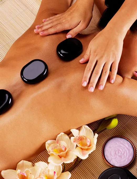 hot stone massage